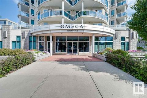 1202 - 10504 99 Av Nw, Condo with 2 bedrooms, 2 bathrooms and 2 parking in Edmonton AB | Card Image