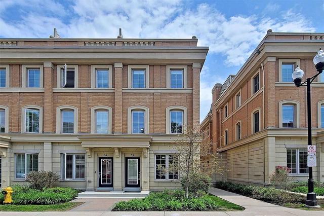 35 Hargrave Lane, Townhouse with 3 bedrooms, 3 bathrooms and 1 parking in Toronto ON | Image 1