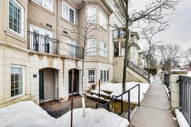 c17 - 108 Finch Ave W, Townhouse with 2 bedrooms, 3 bathrooms and 1 parking in Toronto ON | Image 12