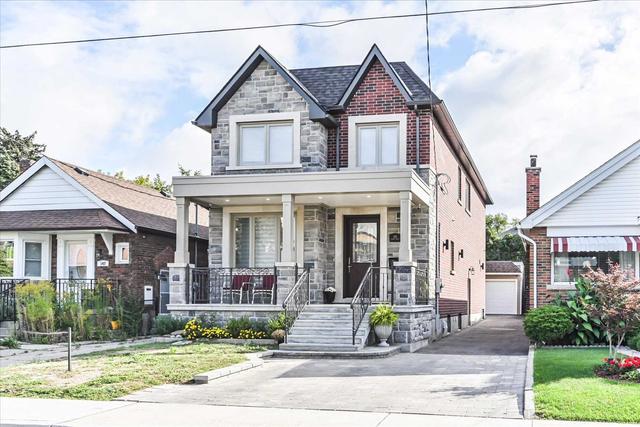 145 Durant Ave, House detached with 4 bedrooms, 5 bathrooms and 5 parking in Toronto ON | Card Image