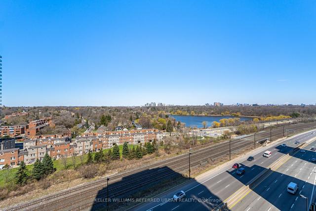 1617 - 1926 Lake Shore Blvd W, Condo with 1 bedrooms, 2 bathrooms and 1 parking in Toronto ON | Image 16