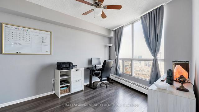 3202 - 150 Charlton Ave E, Condo with 2 bedrooms, 2 bathrooms and 1 parking in Hamilton ON | Image 19