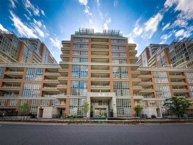 1016 - 75 East Liberty St, Condo with 1 bedrooms, 1 bathrooms and 0 parking in Toronto ON | Image 8