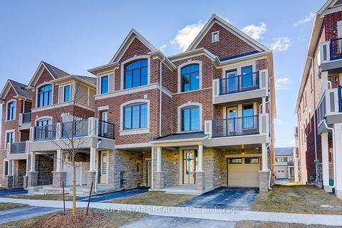 7 Thomas Frisby Jr. Cres, House attached with 3 bedrooms, 3 bathrooms and 2 parking in Markham ON | Card Image
