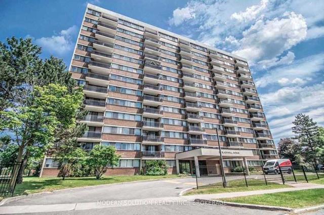 110 - 99 Blackwell Ave, Condo with 1 bedrooms, 1 bathrooms and 1 parking in Toronto ON | Image 1