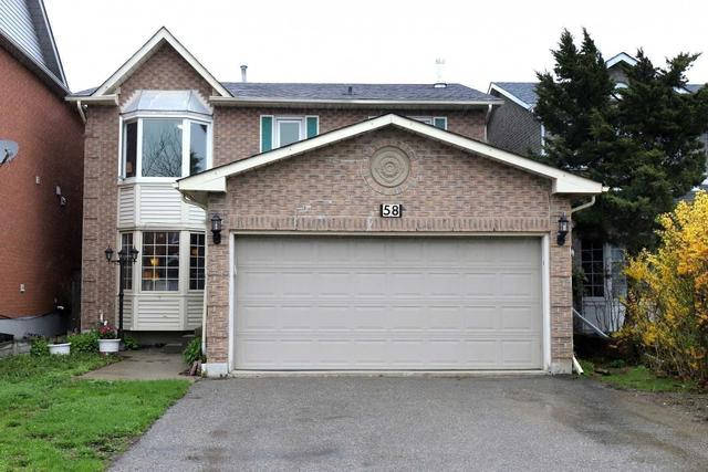 58 Grover Dr, House detached with 4 bedrooms, 4 bathrooms and 4 parking in Toronto ON | Image 1