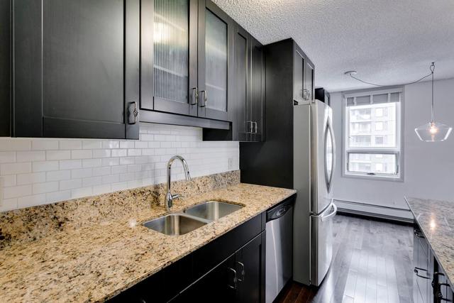 604 - 733 14 Avenue Sw, Condo with 2 bedrooms, 1 bathrooms and 1 parking in Calgary AB | Image 4
