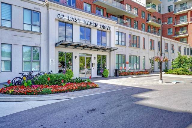 337 - 22 East Haven Dr, Condo with 2 bedrooms, 2 bathrooms and 1 parking in Toronto ON | Image 23