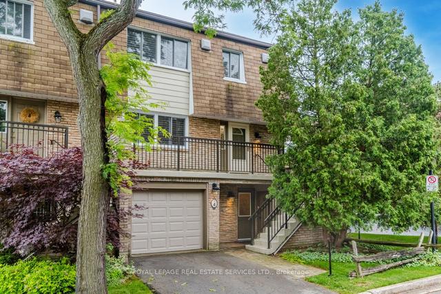 4 - 90 Sarah Lane, Townhouse with 3 bedrooms, 4 bathrooms and 2 parking in Oakville ON | Image 1