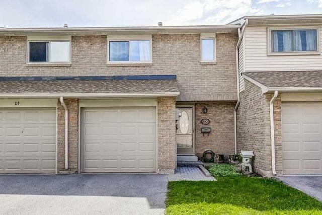 28 - 1530 Lancaster Dr, Townhouse with 3 bedrooms, 2 bathrooms and 2 parking in Oakville ON | Image 1