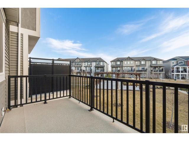 108 - 2072 Wonnacott Wy Sw, House attached with 3 bedrooms, 2 bathrooms and null parking in Edmonton AB | Image 21