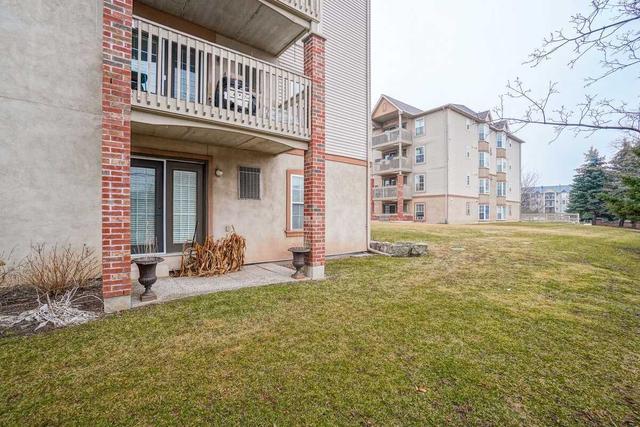 111 - 4003 Kilmer Dr, Condo with 2 bedrooms, 2 bathrooms and 1 parking in Burlington ON | Image 16