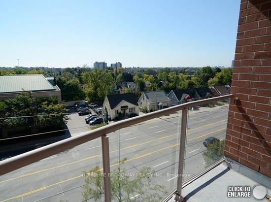 606 - 2 Clairtrell Rd, Condo with 2 bedrooms, 2 bathrooms and 1 parking in Toronto ON | Image 11