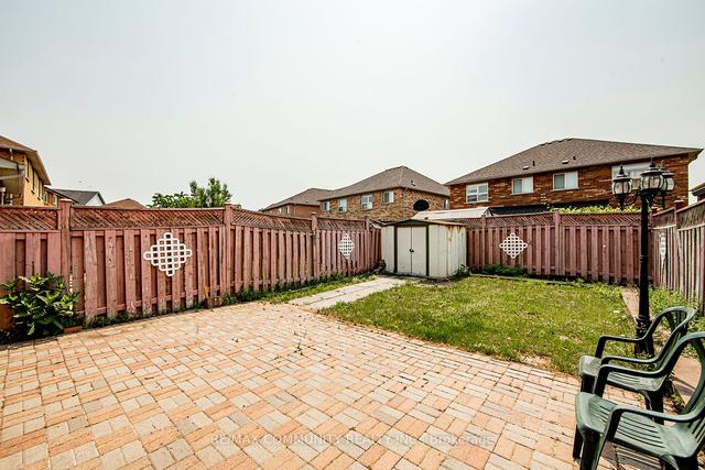 6484 Rallymaster Hts, House semidetached with 3 bedrooms, 4 bathrooms and 3 parking in Mississauga ON | Image 27