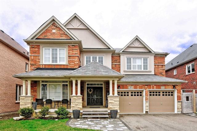 14 Waterton Way, House detached with 5 bedrooms, 5 bathrooms and 6 parking in Bradford West Gwillimbury ON | Image 1