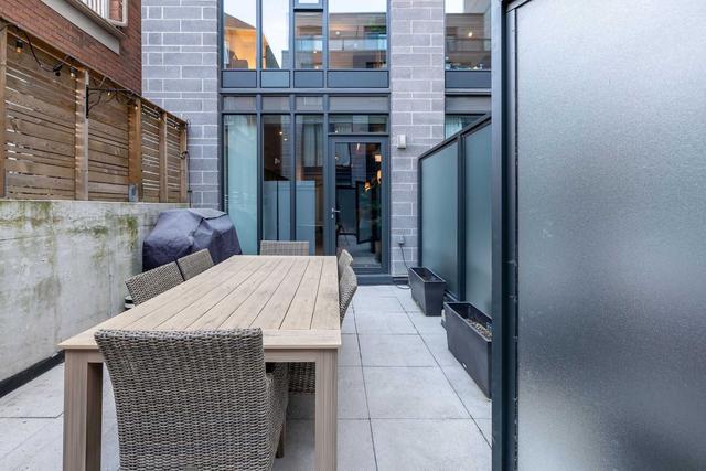 1248 Dundas St E, Townhouse with 3 bedrooms, 3 bathrooms and 1 parking in Toronto ON | Image 40