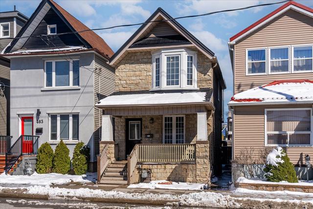 481 Jones Ave, House detached with 3 bedrooms, 3 bathrooms and 2 parking in Toronto ON | Image 12