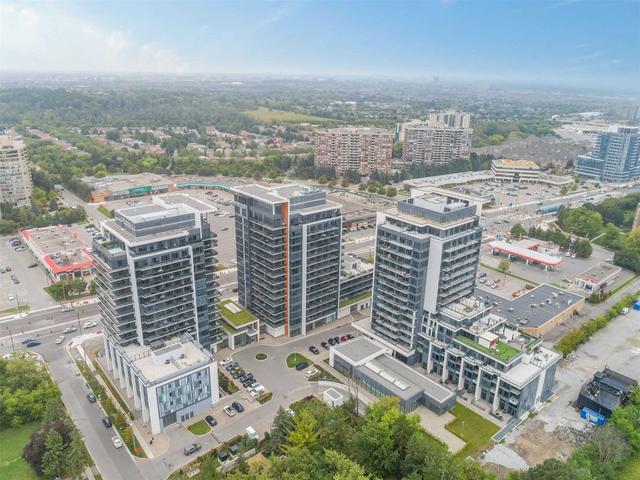 1605 - 9618 Yonge St, Condo with 1 bedrooms, 1 bathrooms and 1 parking in Richmond Hill ON | Image 1