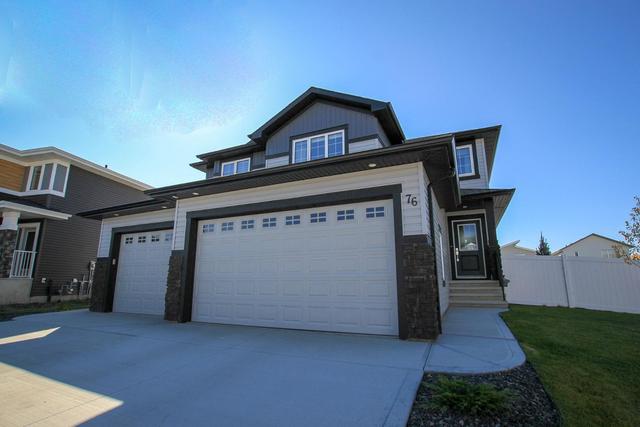 76 Latoria Court, Home with 3 bedrooms, 2 bathrooms and 3 parking in Red Deer County AB | Image 1