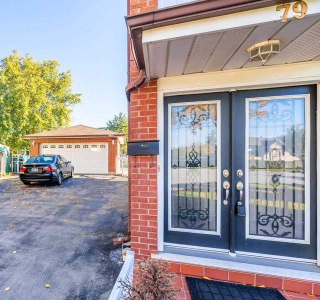 79 Talent Cres, House semidetached with 3 bedrooms, 2 bathrooms and 5 parking in Toronto ON | Image 23