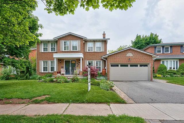 1484 Golden Meadow Tr, House detached with 4 bedrooms, 4 bathrooms and 4 parking in Oakville ON | Image 23