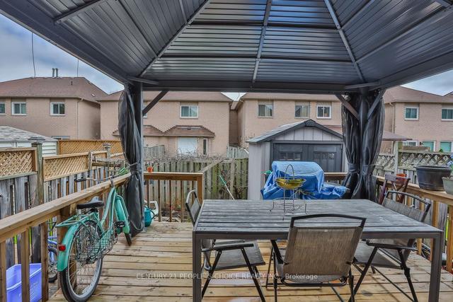 26 - 81 Gilgorm Dr, Townhouse with 3 bedrooms, 3 bathrooms and 2 parking in Brampton ON | Image 22
