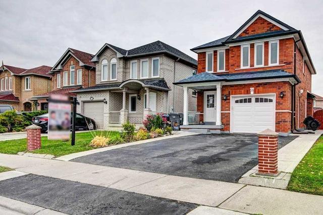 58 Loons Call Cres, House detached with 3 bedrooms, 4 bathrooms and 5 parking in Brampton ON | Image 23