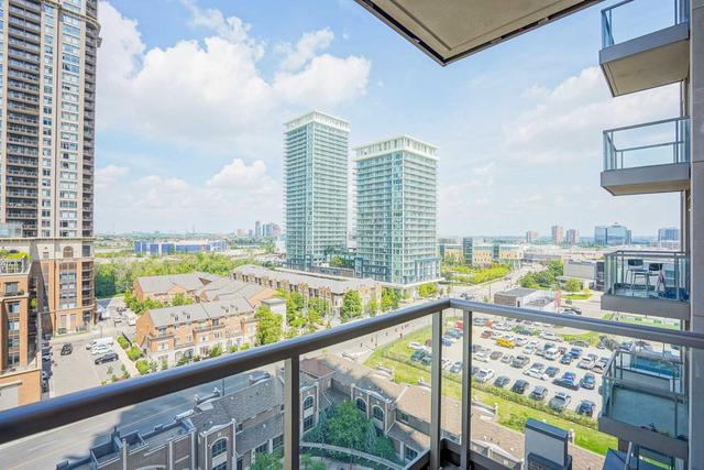 1005 - 388 Prince Of Wales Dr, Condo with 1 bedrooms, 1 bathrooms and 1 parking in Mississauga ON | Image 11