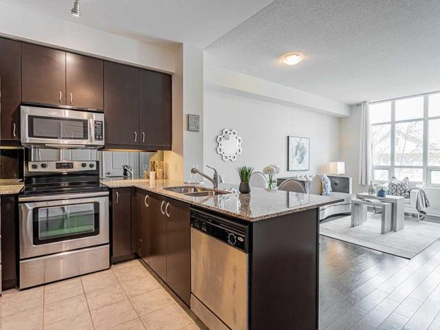 314 - 20 Bloorview Pl, Condo with 1 bedrooms, 1 bathrooms and 1 parking in Toronto ON | Image 6