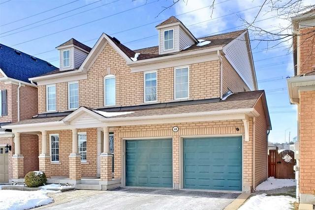 48 Grainger Cres, House detached with 4 bedrooms, 3 bathrooms and 6 parking in Ajax ON | Image 1