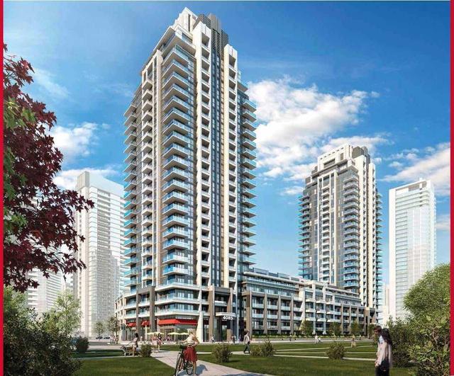 1201 - 4085 Parkside Village Dr, Condo with 1 bedrooms, 1 bathrooms and 1 parking in Mississauga ON | Image 1
