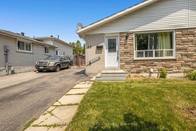 69 Newstead Cres, House semidetached with 3 bedrooms, 2 bathrooms and 3 parking in Brampton ON | Image 23