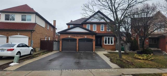 19 Red Cedar Cres, House detached with 4 bedrooms, 4 bathrooms and 6 parking in Brampton ON | Image 1