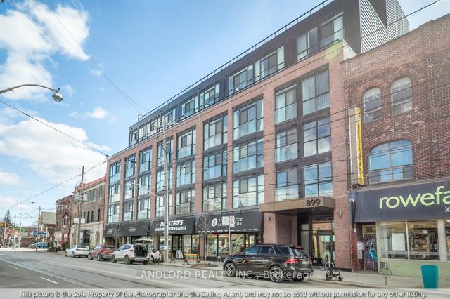 502 - 899 Queen St E, Condo with 1 bedrooms, 1 bathrooms and 0 parking in Toronto ON | Image 22