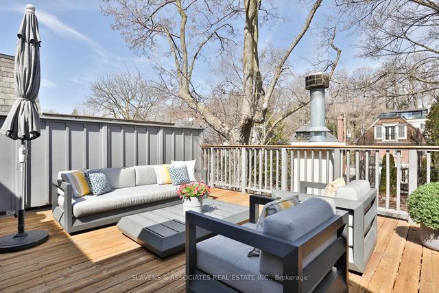 206 Cottingham St, House semidetached with 4 bedrooms, 5 bathrooms and 0 parking in Toronto ON | Image 24