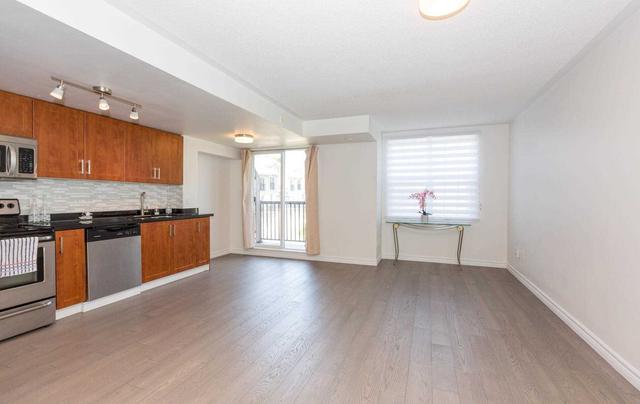 313 - 45 Strangford Lane, Townhouse with 2 bedrooms, 3 bathrooms and 1 parking in Toronto ON | Image 12