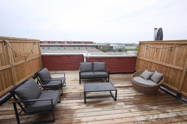 15 - 125 Long Branch Ave, Townhouse with 2 bedrooms, 3 bathrooms and 1 parking in Toronto ON | Image 8