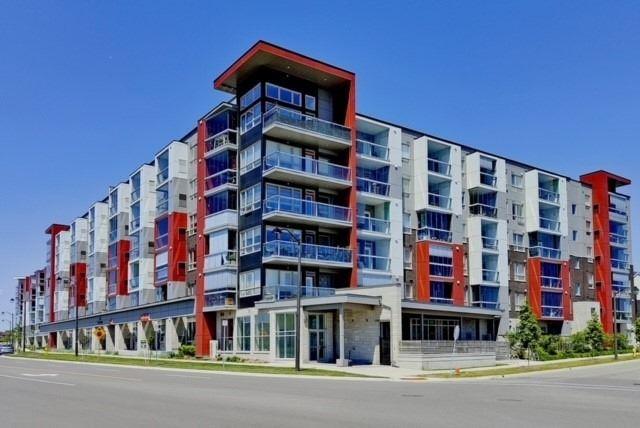 306 - 2 Adam Sellers St, Condo with 1 bedrooms, 1 bathrooms and 1 parking in Markham ON | Card Image