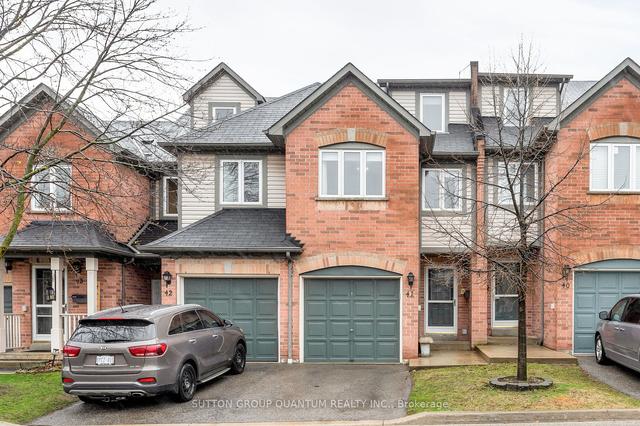 41 - 2088 Leanne Blvd, Townhouse with 3 bedrooms, 3 bathrooms and 2 parking in Mississauga ON | Image 1