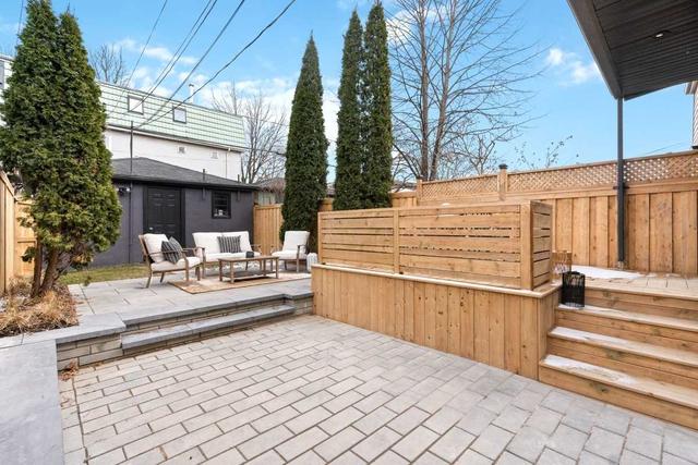 231 Grace St, House semidetached with 4 bedrooms, 5 bathrooms and 2 parking in Toronto ON | Image 25