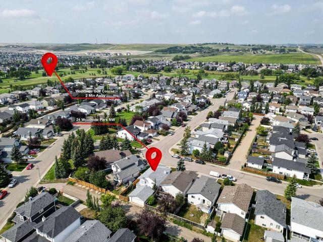 24 Woodside Park Nw, House detached with 3 bedrooms, 3 bathrooms and 2 parking in Airdrie AB | Image 43