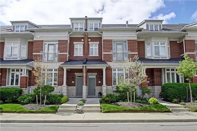 04 - 116 Waterside Dr, Townhouse with 4 bedrooms, 4 bathrooms and 4 parking in Mississauga ON | Image 1