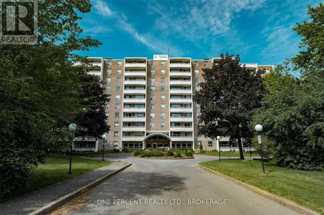 708 - 365 Geneva St, Condo with 1 bedrooms, 1 bathrooms and 1 parking in St. Catharines ON | Image 1