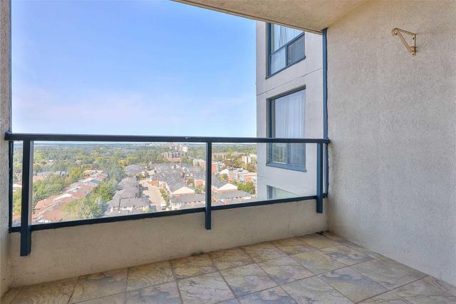 1608 - 1 Clark Ave, Condo with 2 bedrooms, 2 bathrooms and 1 parking in Vaughan ON | Image 9