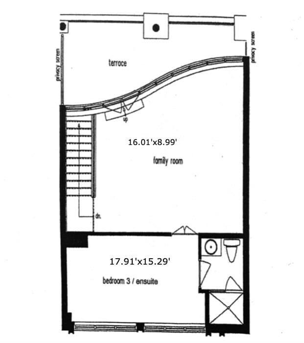 th 10 - 761 Bay St, Townhouse with 3 bedrooms, 4 bathrooms and 2 parking in Toronto ON | Image 8