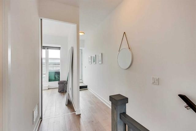 th337 - 1190 Dundas St E, Townhouse with 2 bedrooms, 2 bathrooms and 1 parking in Toronto ON | Image 3