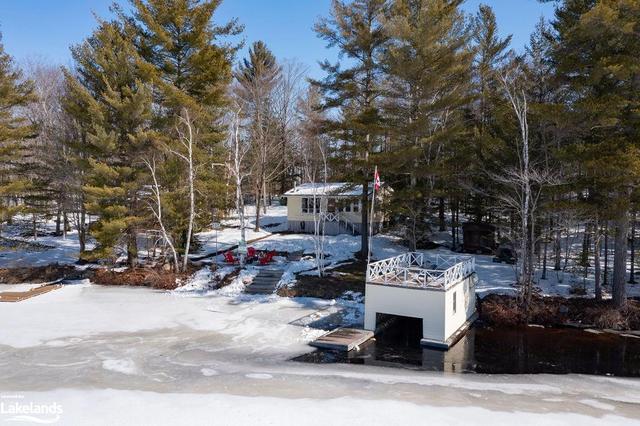 168 Stewart Lake Road, House detached with 2 bedrooms, 1 bathrooms and null parking in Georgian Bay ON | Image 12