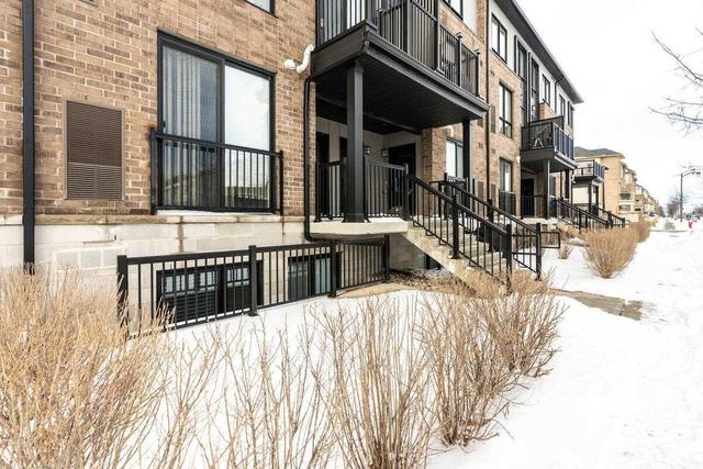 105 - 1206 Main St E, Townhouse with 2 bedrooms, 3 bathrooms and 1 parking in Milton ON | Image 23