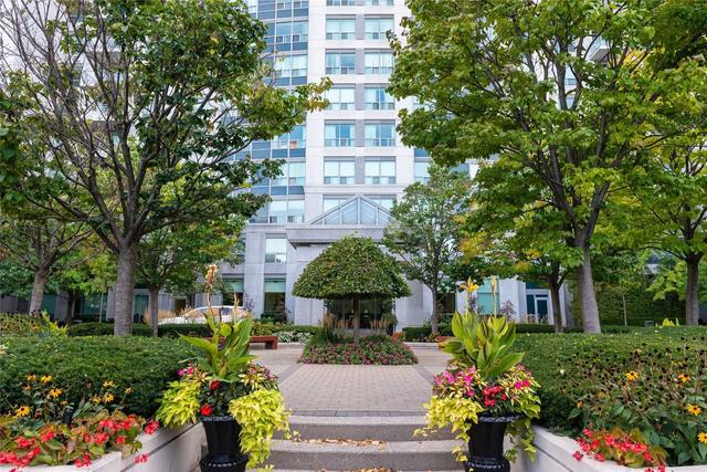 1617 - 188 Doris Ave, Condo with 1 bedrooms, 1 bathrooms and 1 parking in Toronto ON | Image 9
