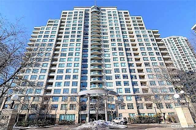 1202 - 238 Doris Ave, Condo with 2 bedrooms, 2 bathrooms and 1 parking in Toronto ON | Image 1